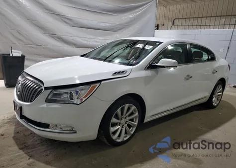 2014 Buick Lacrosse из США, поврежденный, VIN 1G4GB5G33EF109199